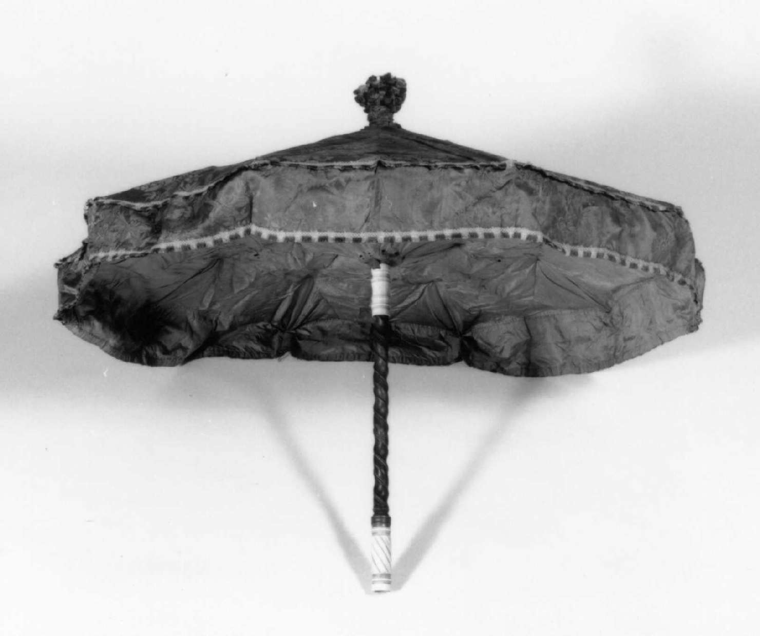 ombrellino processionale - ambito emiliano (prima metà sec. XIX)