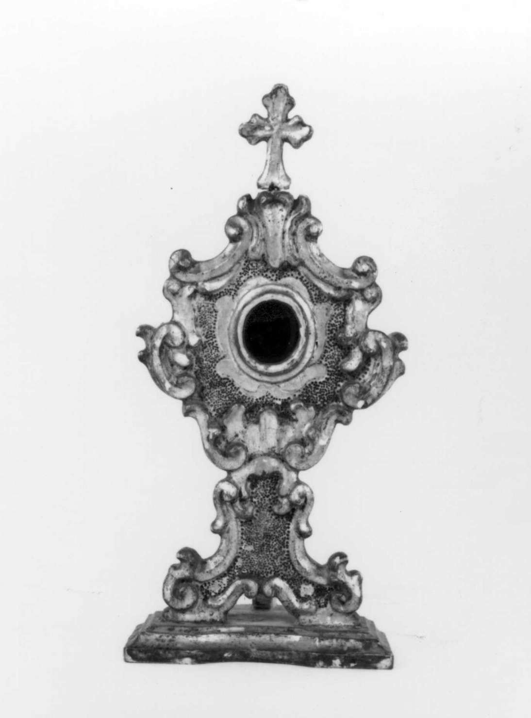 reliquiario - ambito emiliano (sec. XVII)