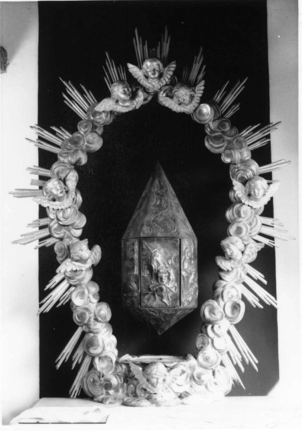 base processionale - ambito piemontese (sec. XIX)