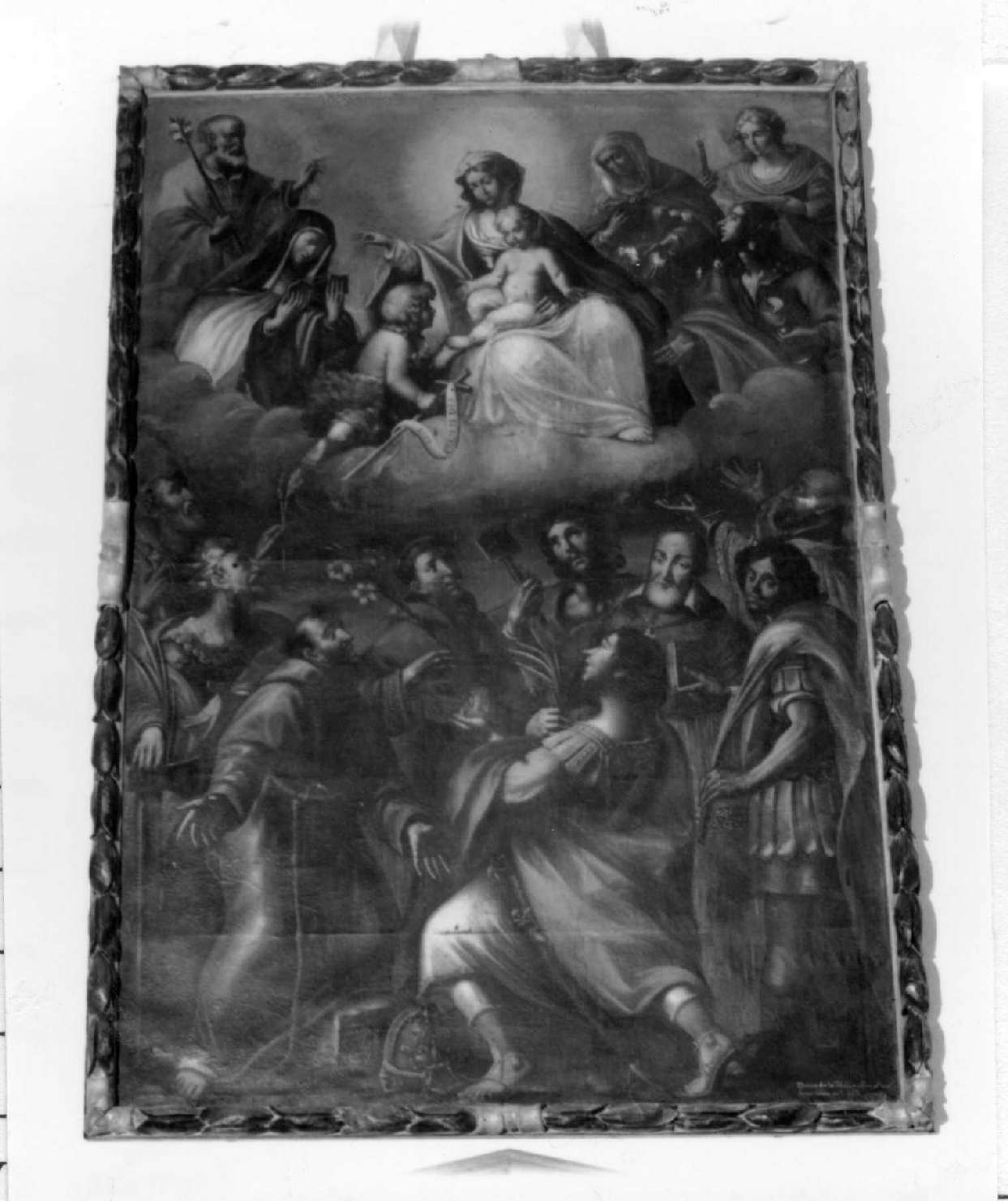 cornice - ambito reggiano (sec. XVII)