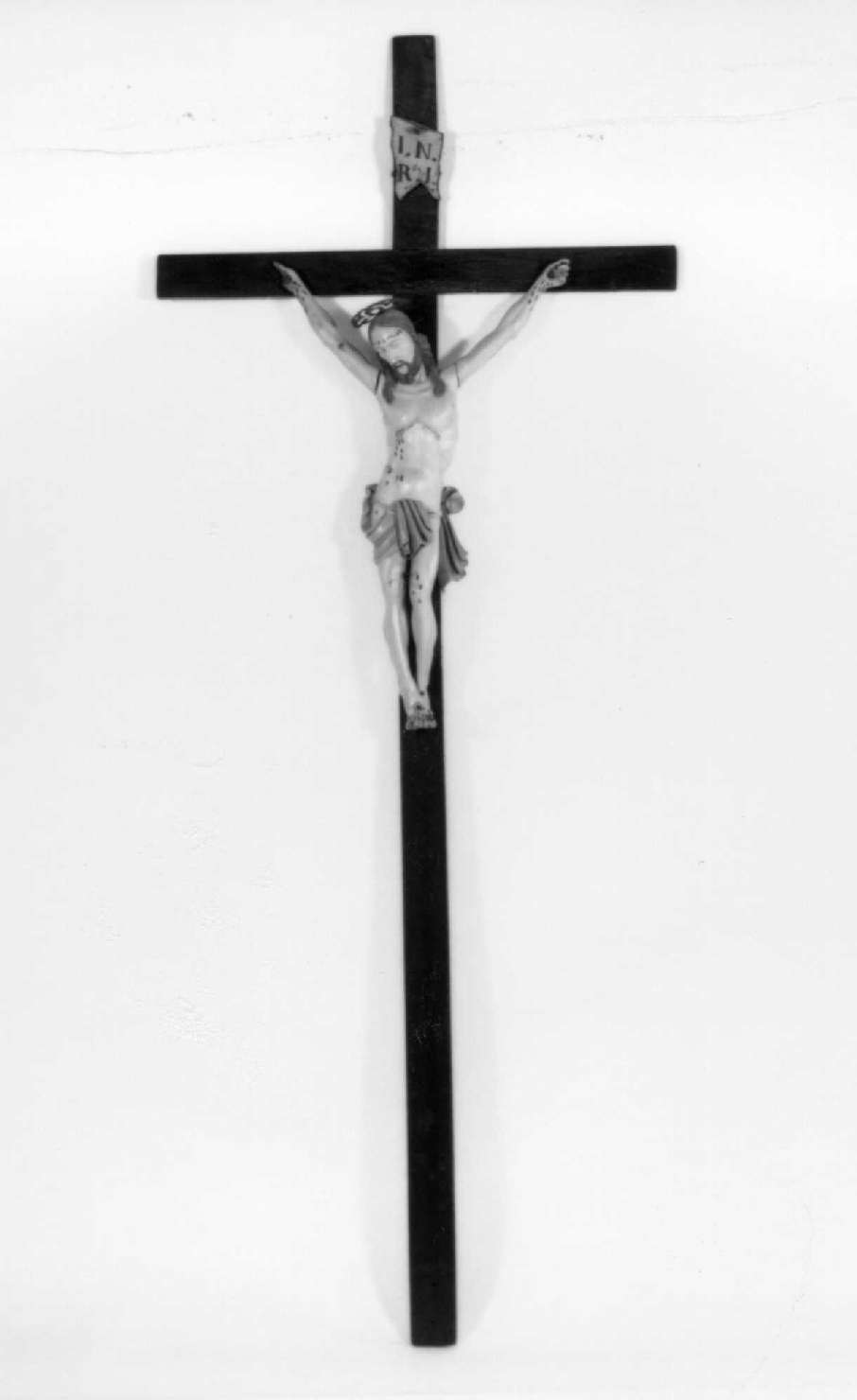 crocifisso - ambito emiliano (sec. XVIII)