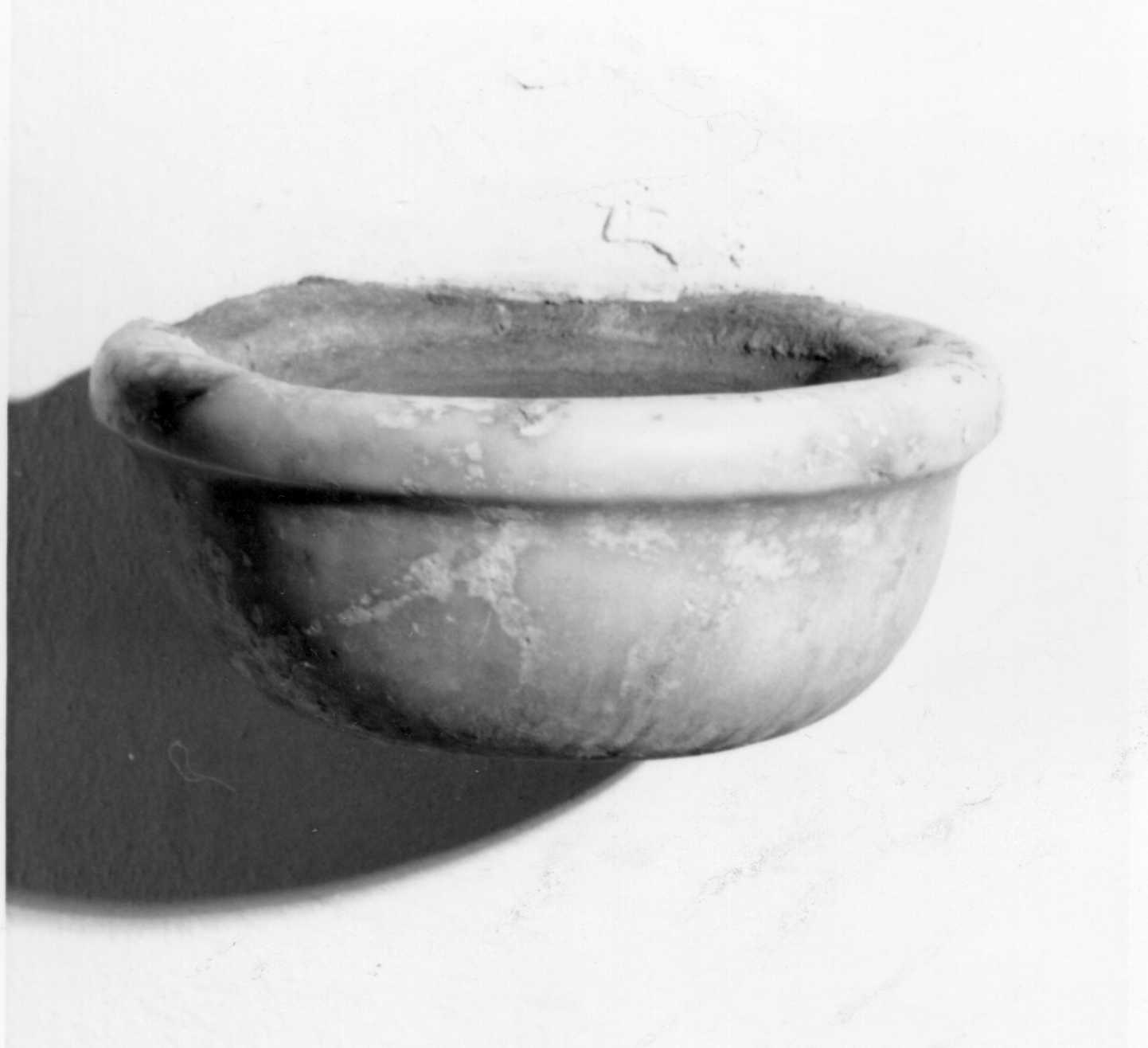 acquasantiera - ambito reggiano (sec. XIX)