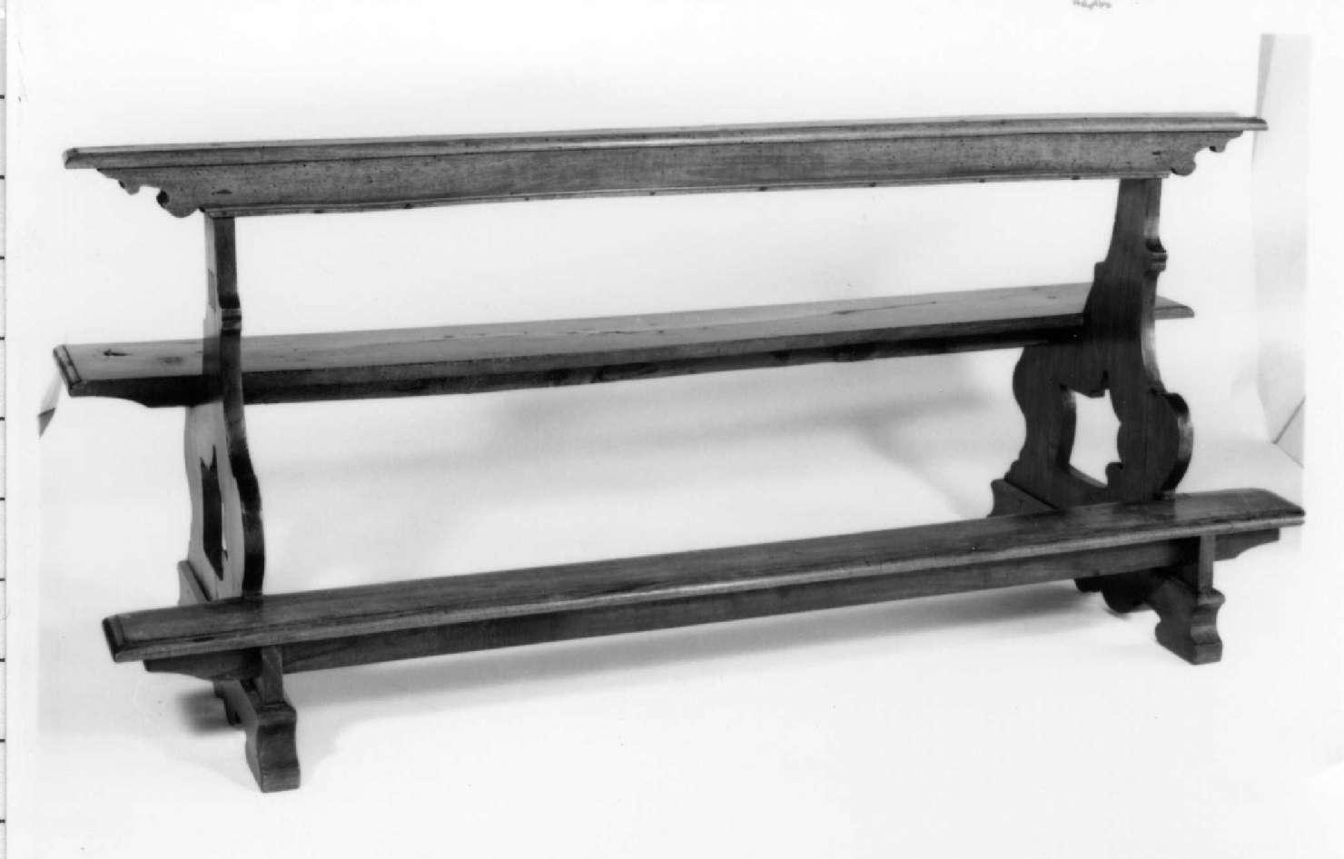 banco da chiesa, serie - ambito reggiano (sec. XVIII, sec. XIX)