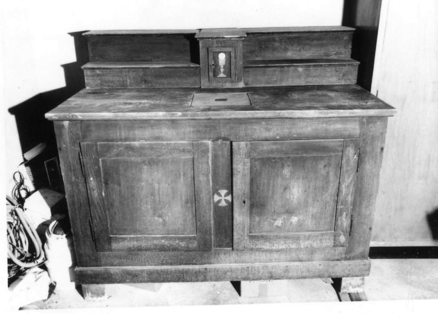 altare - ambito reggiano (sec. XIX)