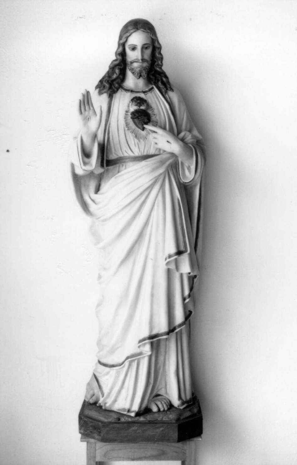 Sacro Cuore di Gesù (statua) - produzione italiana (sec. XX)