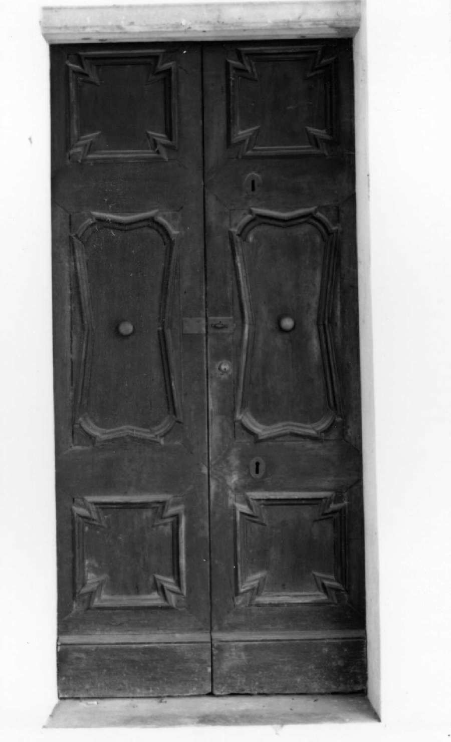 porta - ambito reggiano (sec. XVIII)