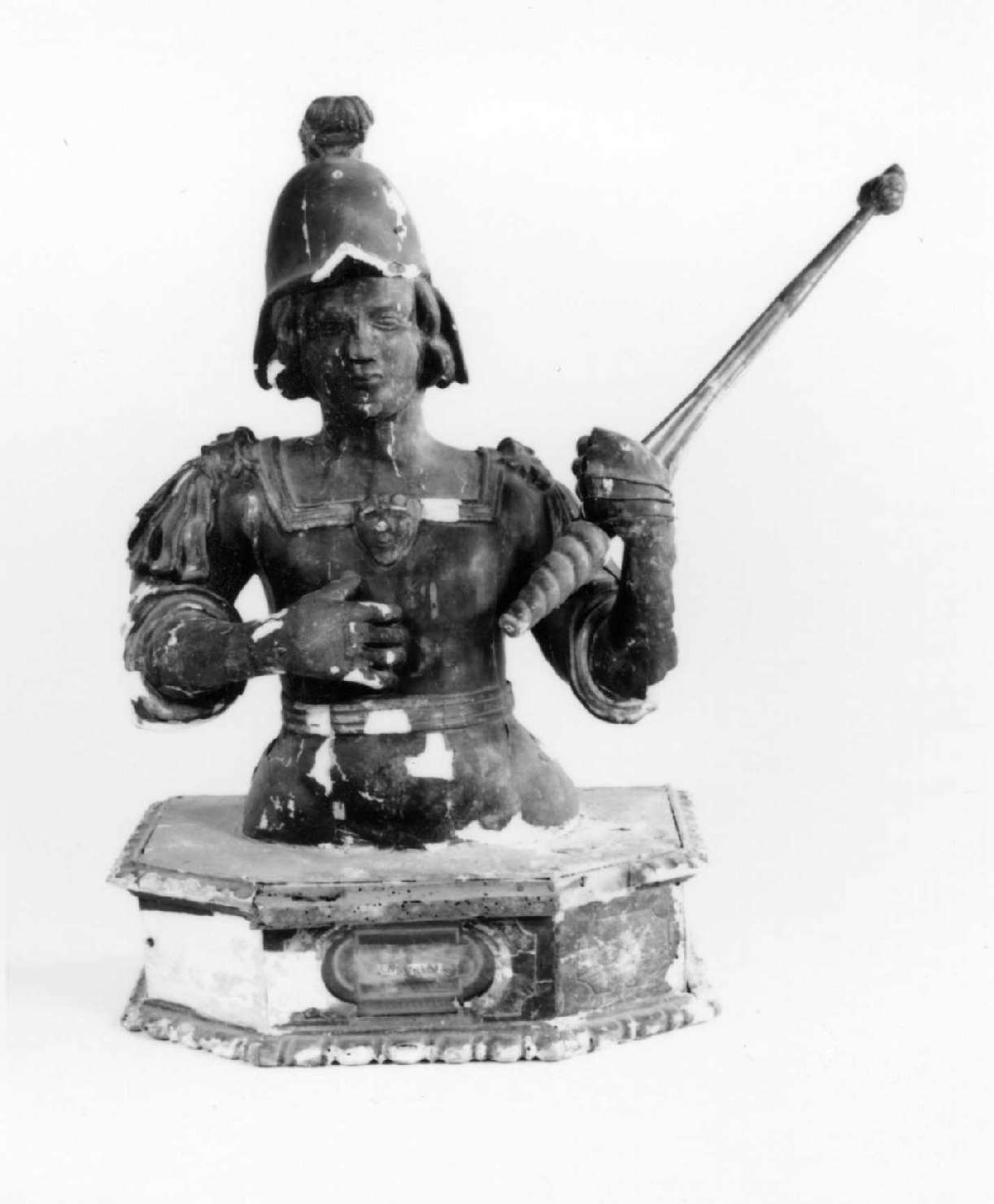 San Longino (?) (reliquiario - a busto) - ambito reggiano (sec. XVII)