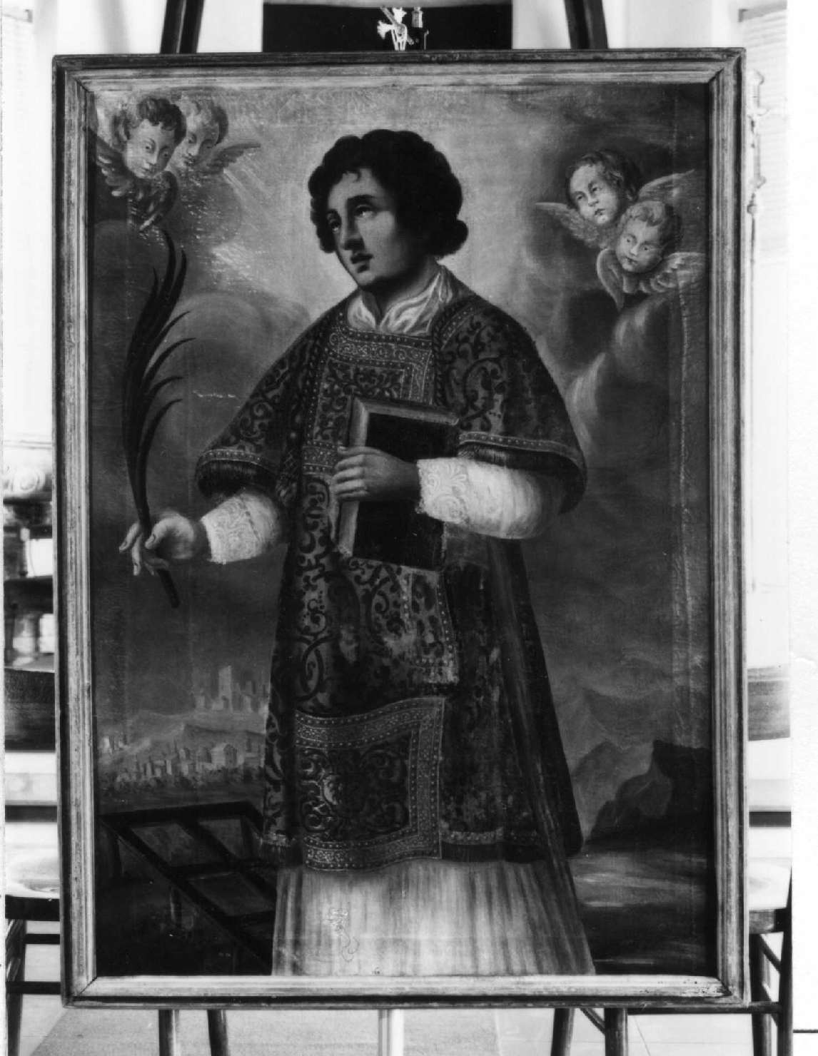 San Lorenzo (dipinto) - ambito emiliano (seconda metà sec. XVIII, sec. XIX)