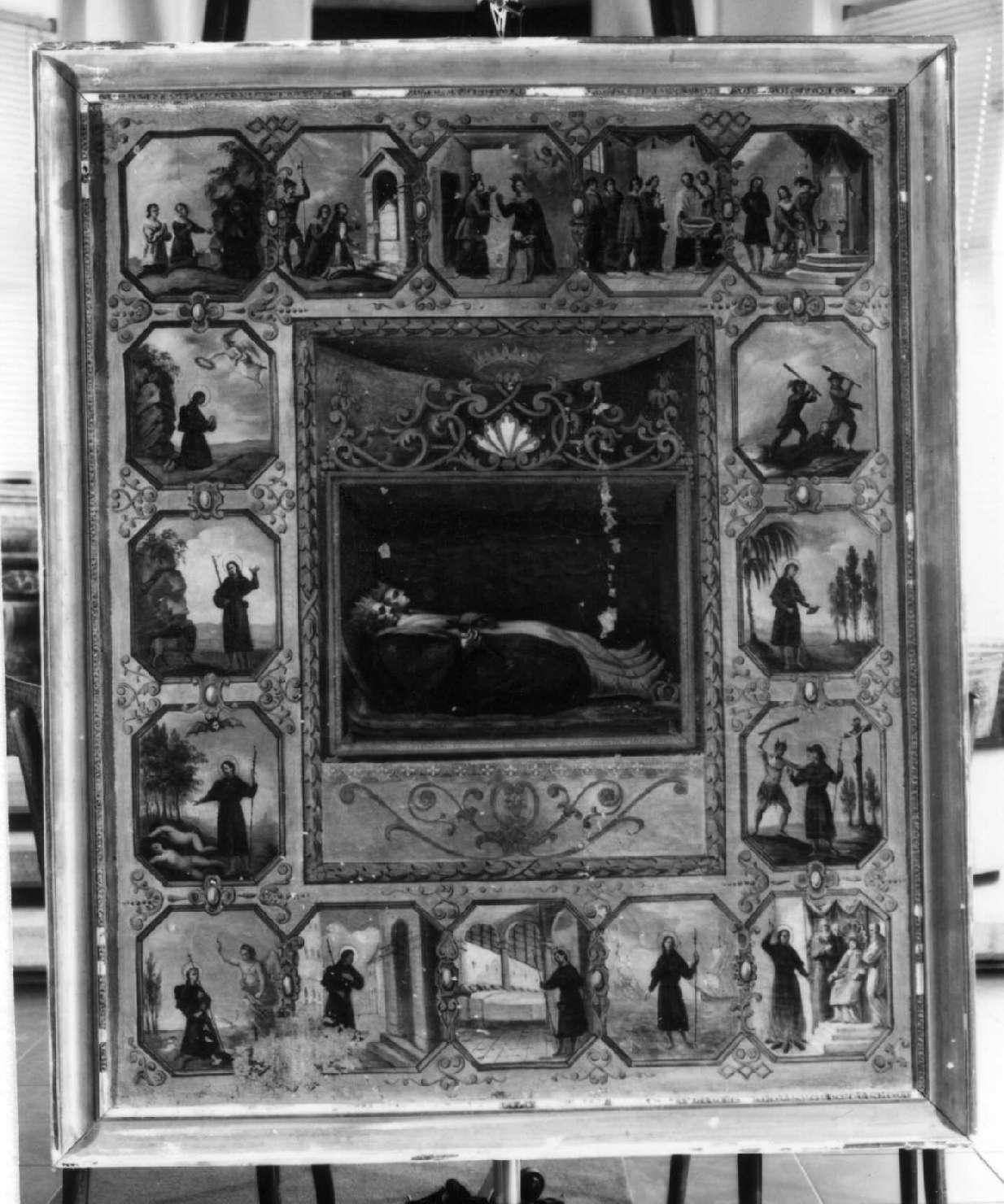 cornice - ambito reggiano (seconda metà sec. XIX)