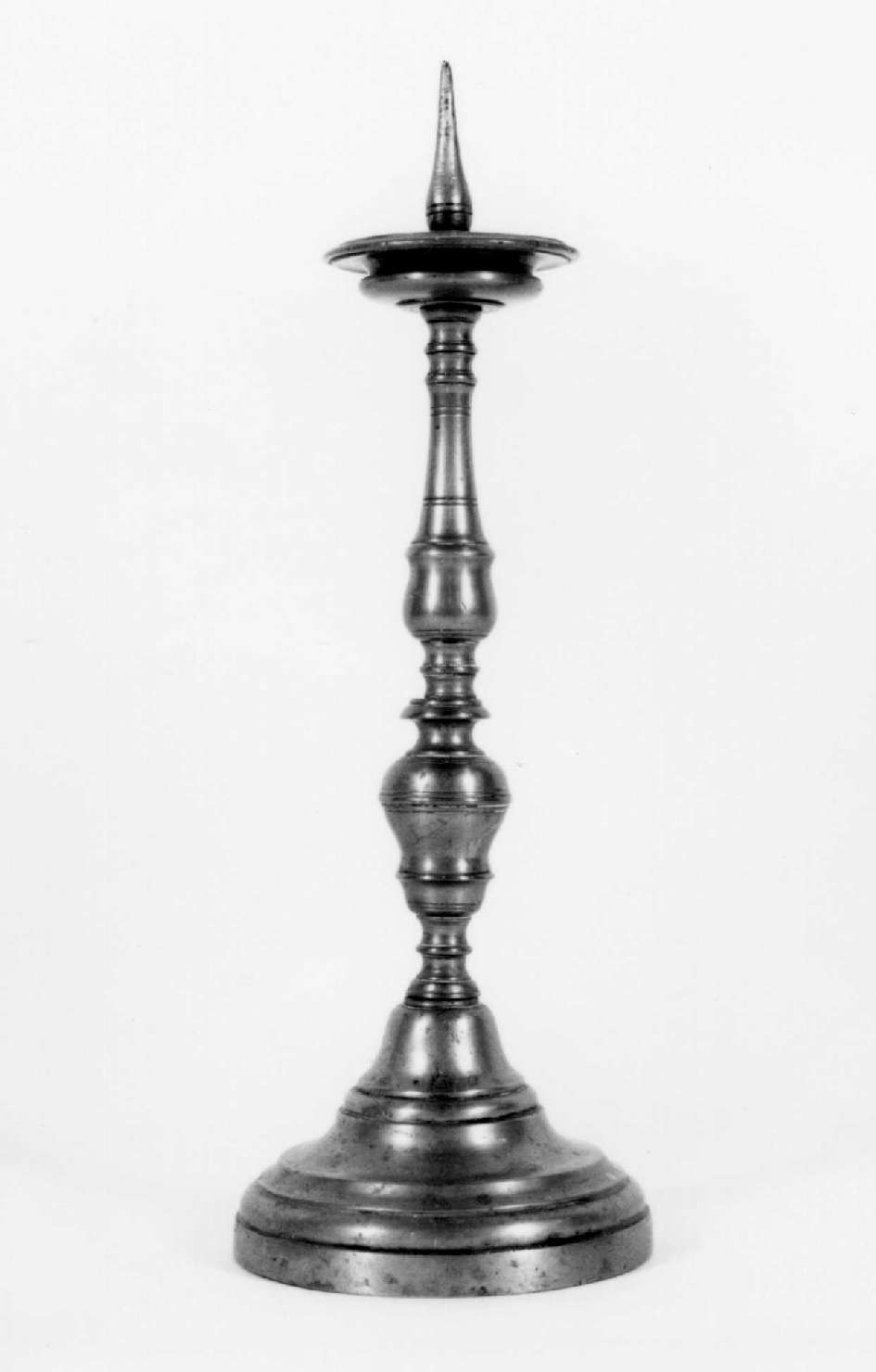 candeliere, serie - ambito emiliano (sec. XIX)