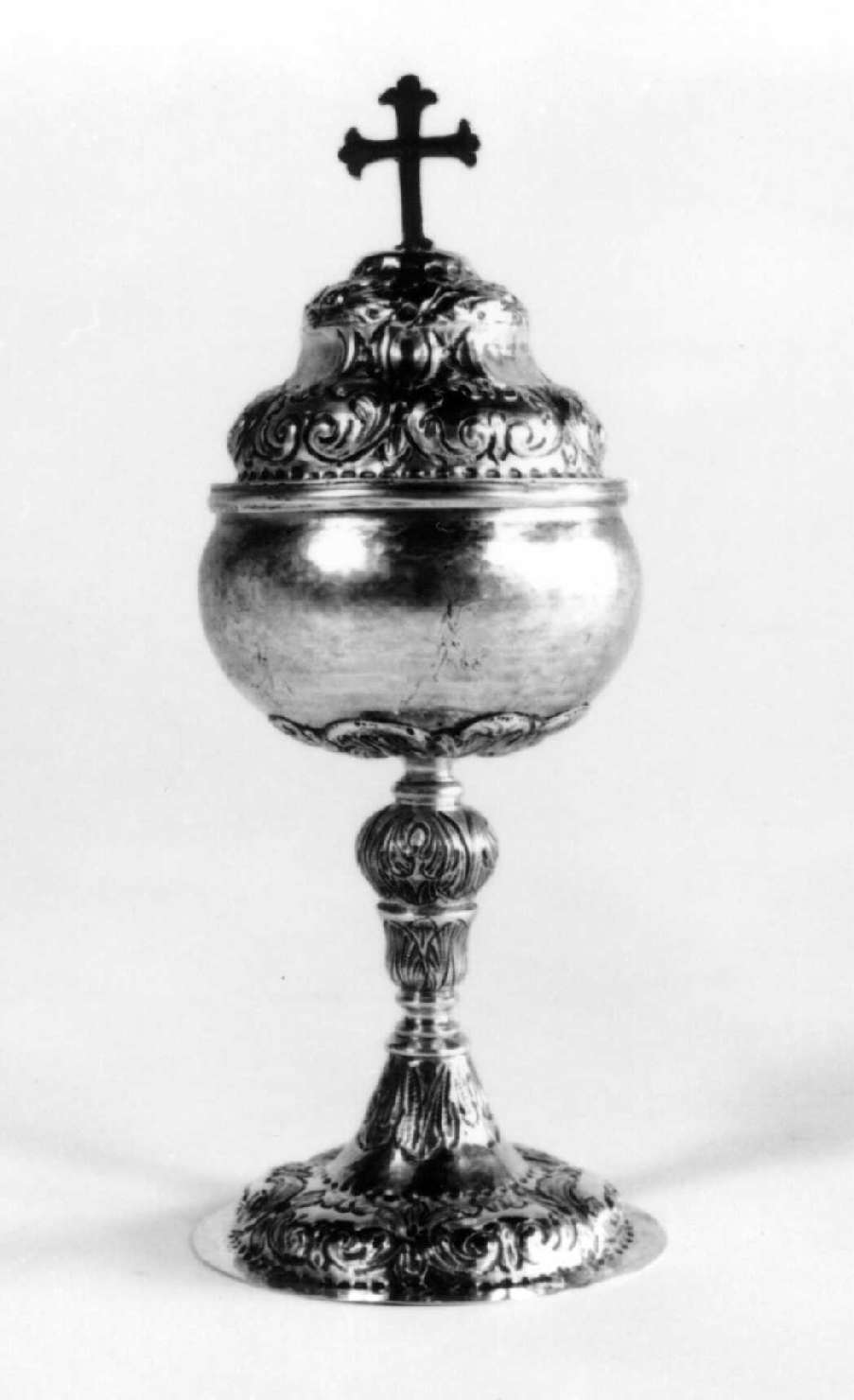 pisside - ambito lombardo-veneto (inizio sec. XVIII)