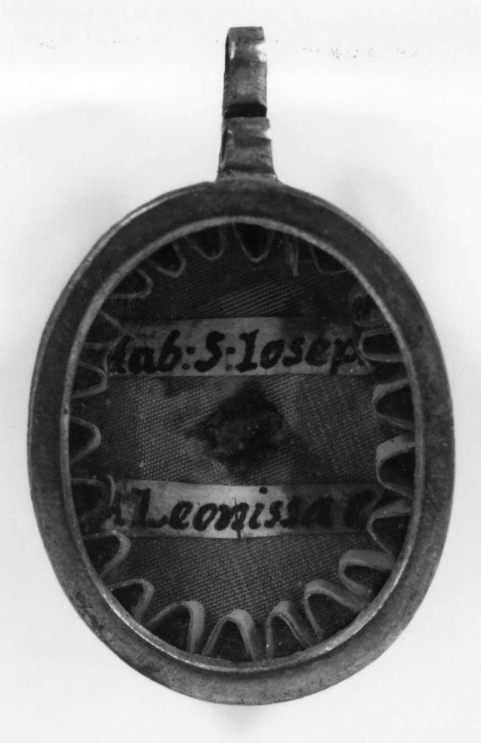 reliquiario - produzione italiana (sec. XVIII)