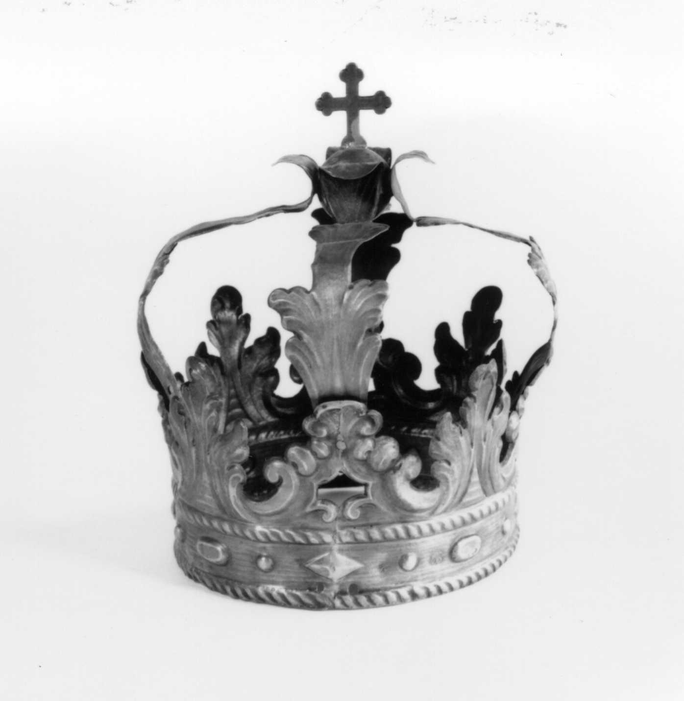 corona da statua - bottega reggiana (sec. XVIII)