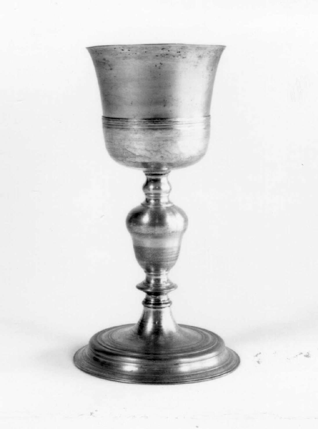 calice - ambito reggiano (sec. XVIII)