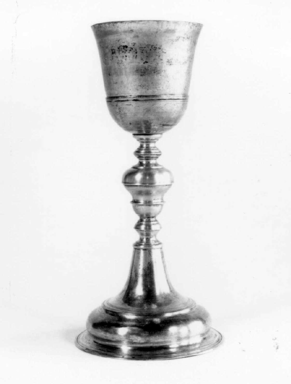 calice - ambito reggiano (sec. XVIII)