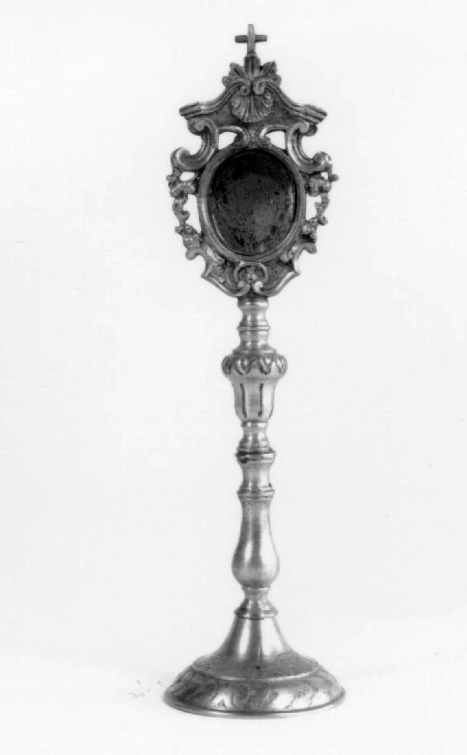 reliquiario - a ostensorio - produzione italiana (primo quarto sec. XX)