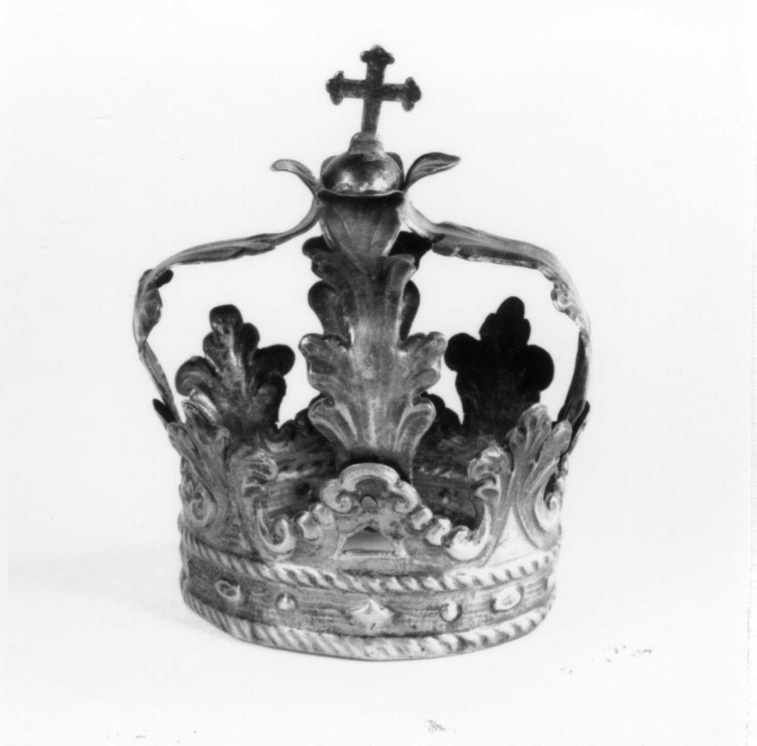 corona da statua - bottega reggiana (sec. XVIII)