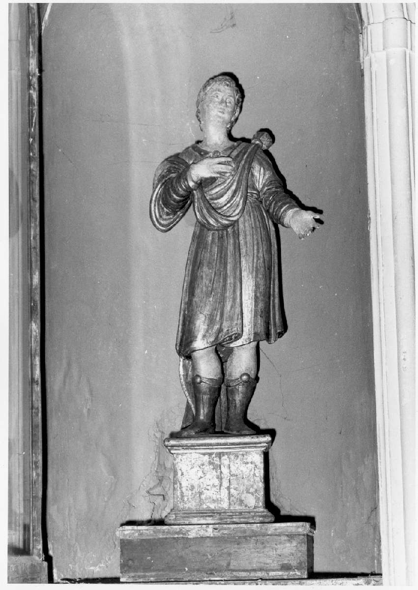 San Gervasio (statua) - ambito reggiano (fine/inizio secc. XVI/ XVII)