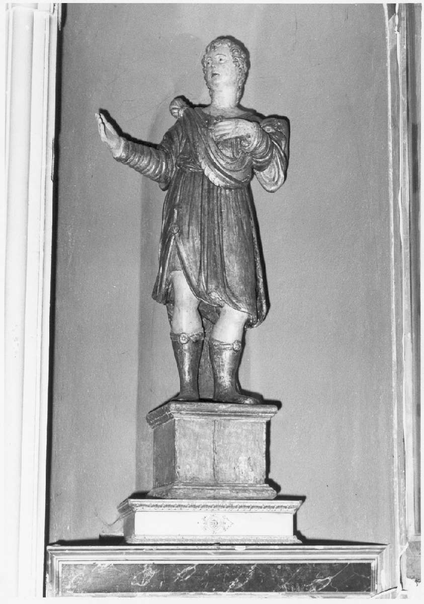 San Protasio (statua) - ambito reggiano (fine/inizio secc. XVI/ XVII)