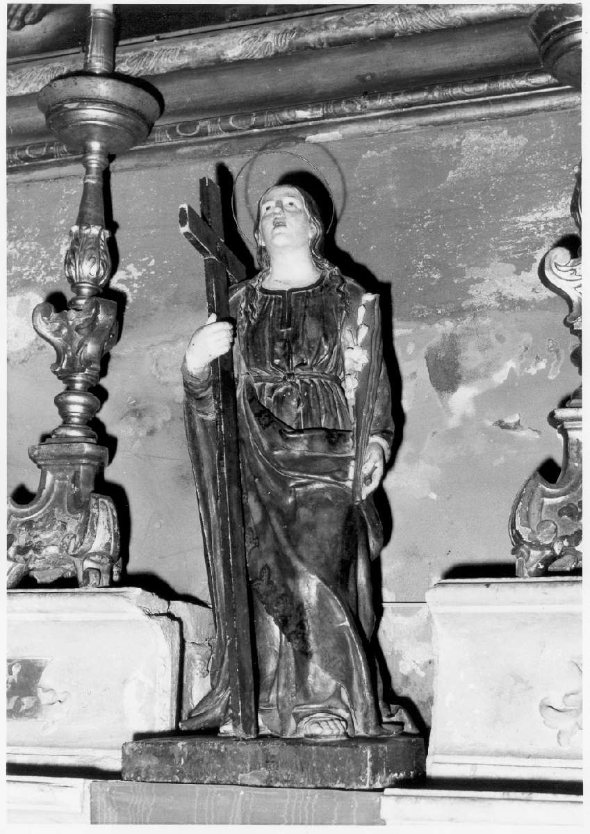 Santa Giulia (statua) - ambito emiliano (sec. XIX)