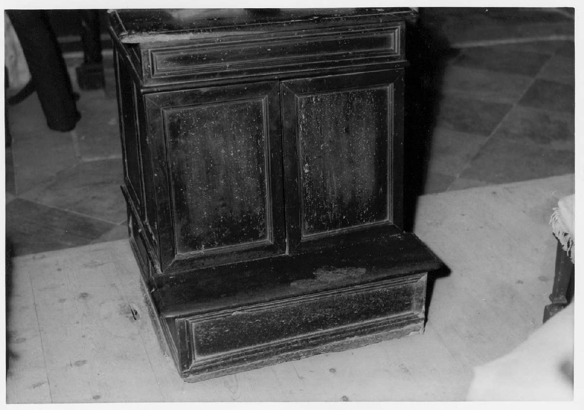 badalone - manifattura reggiana (sec. XVIII)