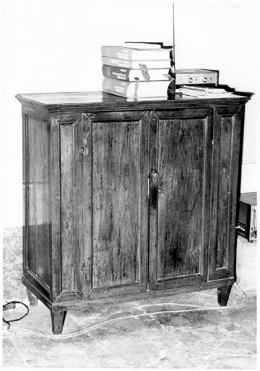 stipo - manifattura reggiana (seconda metà sec. XVIII)