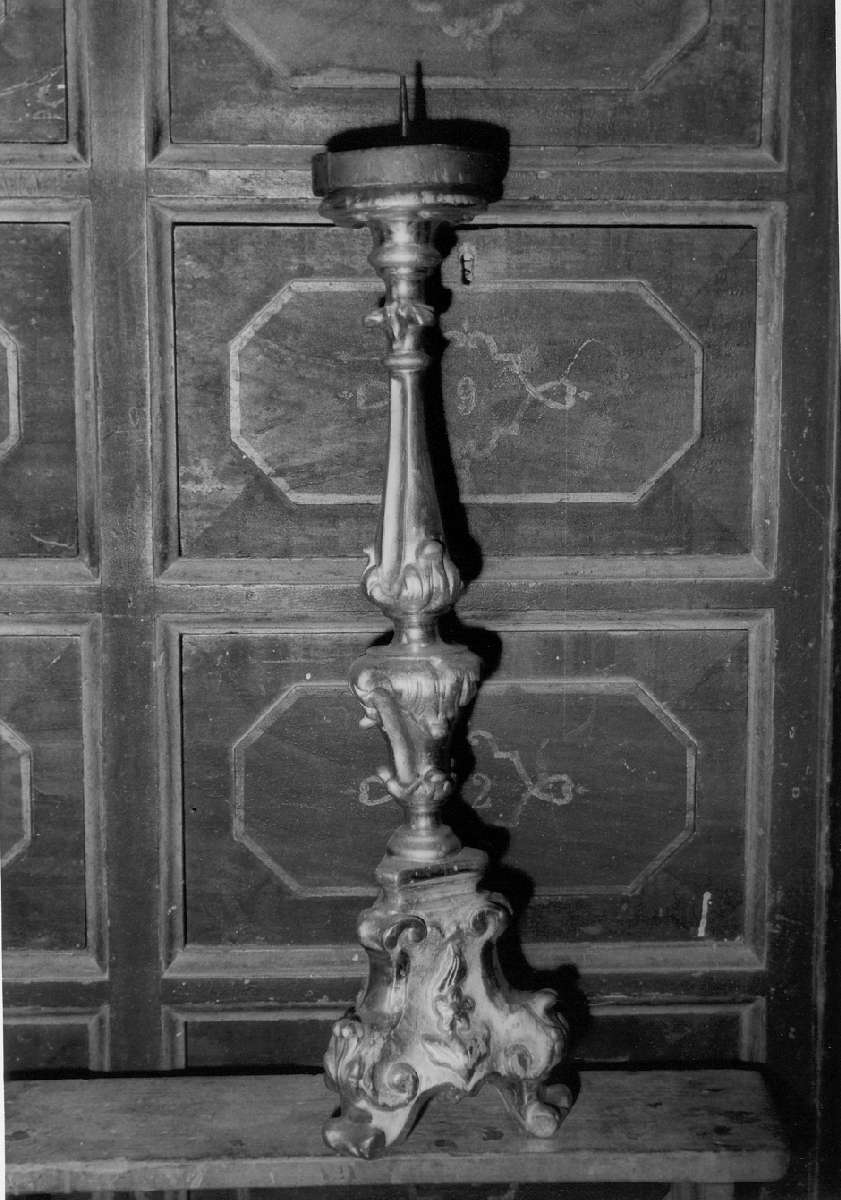 candeliere, serie - manifattura emiliana (sec. XIX)