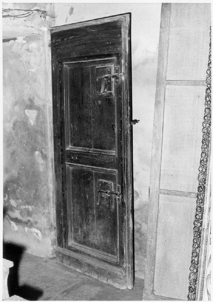 porta - manifattura reggiana (sec. XVIII)