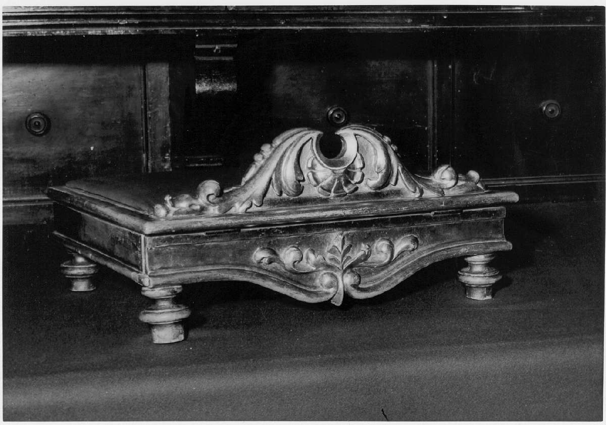 leggio - manifattura emiliana (sec. XIX)