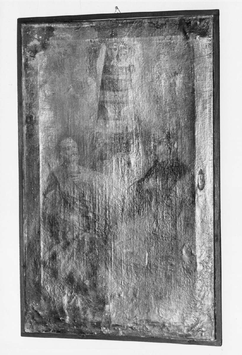 Madonna di Loreto con San Giuseppe e Sant'Antonio da Padova (dipinto) - ambito emiliano (prima metà sec. XVIII)