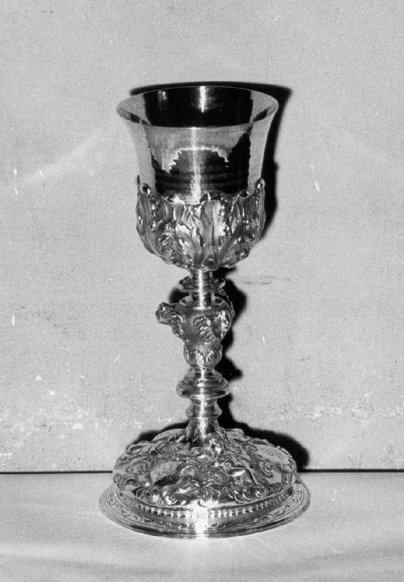 calice - manifattura emiliana (prima metà sec. XVIII)