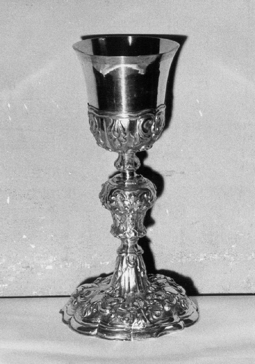 calice - manifattura veneziana (fine/inizio secc. XVII/ XVIII)