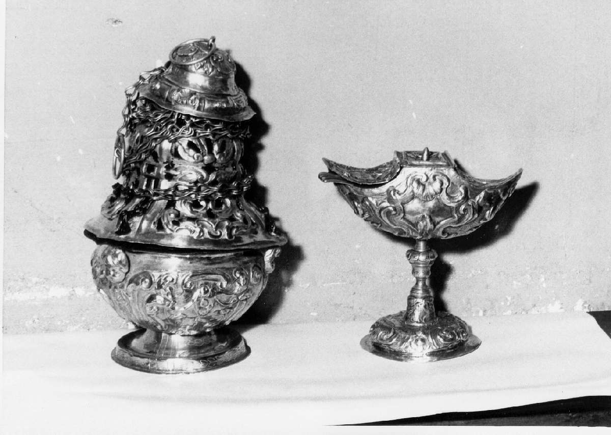 turibolo - manifattura reggiana (metà sec. XVIII)