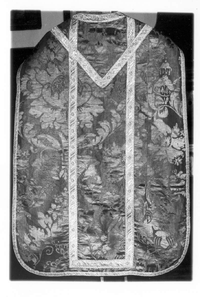 paramento liturgico, insieme - manifattura italiana (prima metà sec. XVIII)