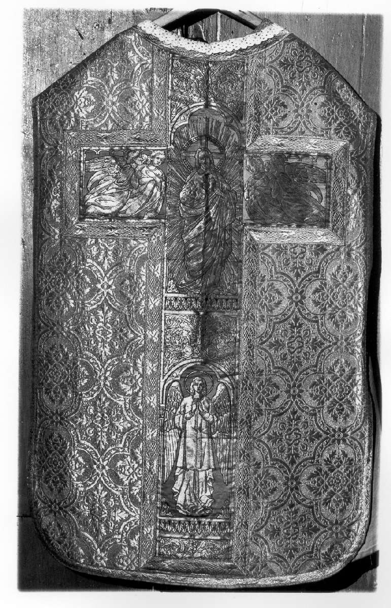 paramento liturgico, insieme - manifattura italiana (sec. XX)