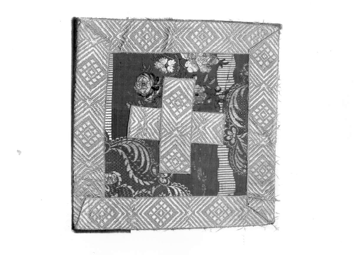 borsa del corporale - manifattura italiana (sec. XVIII)