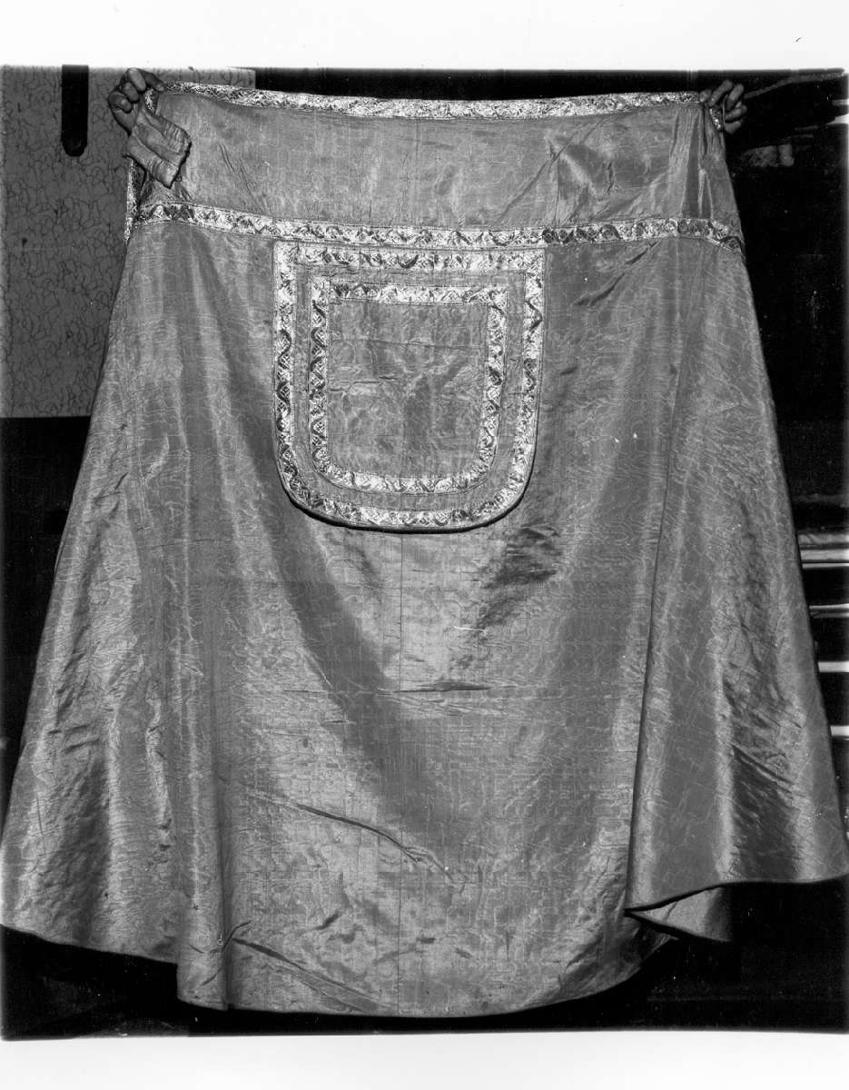 paramento liturgico, insieme - manifattura italiana (sec. XVIII)