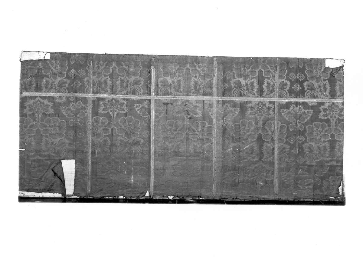 paliotto - manifattura italiana (metà sec. XIX)