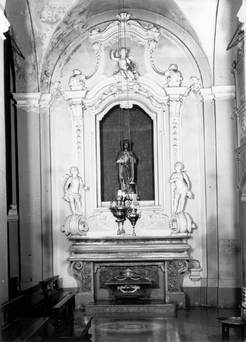 altare, complesso decorativo di Schiassi Antonio (sec. XVIII)