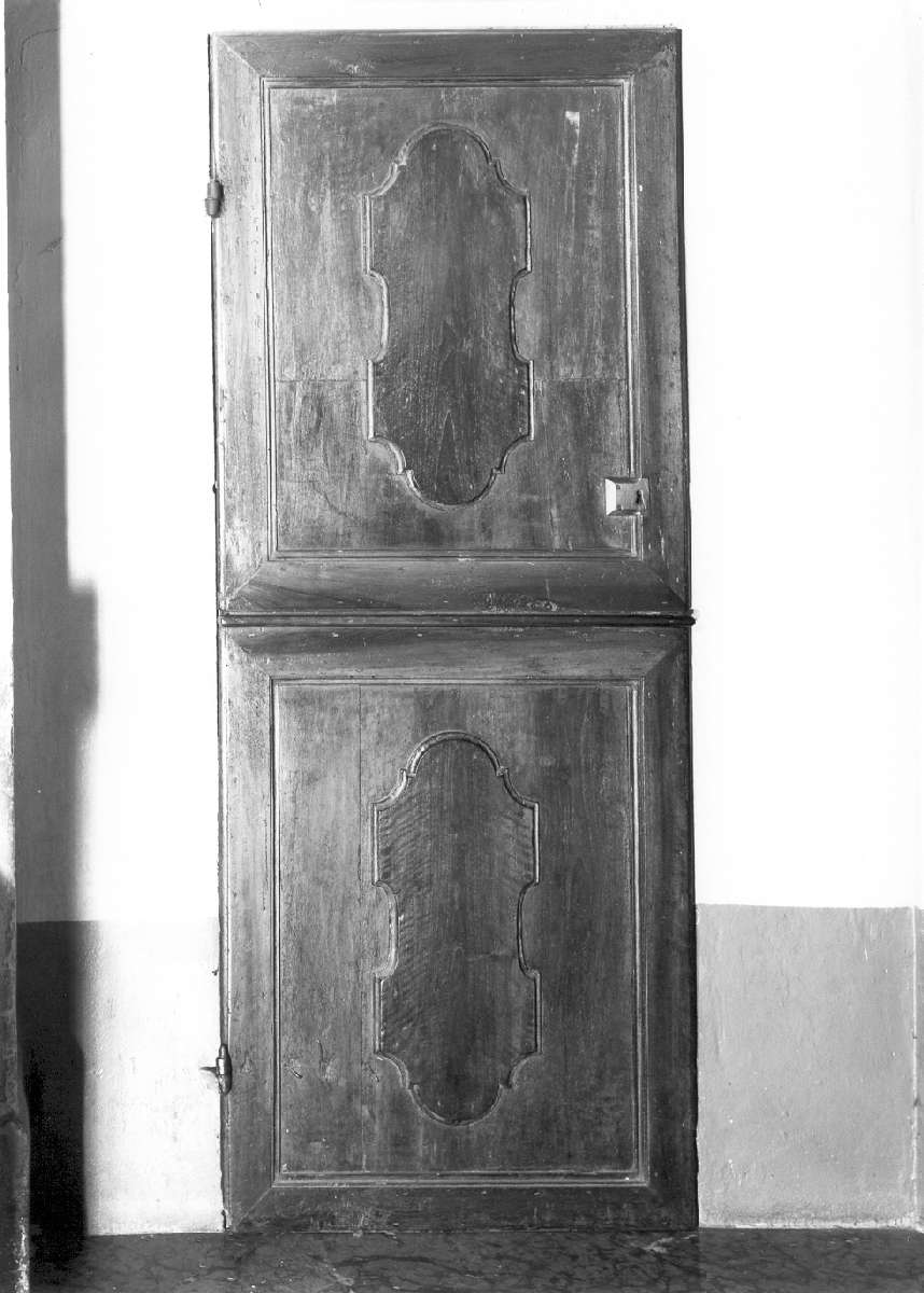 porta - manifattura sassolese (seconda metà sec. XVIII)