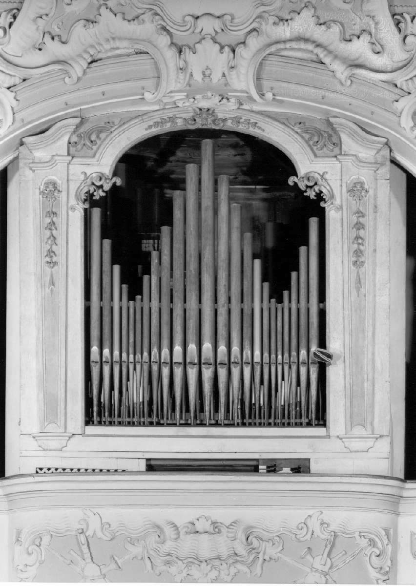 cassa d'organo di Giuseppe da Casalgrande (sec. XVIII)