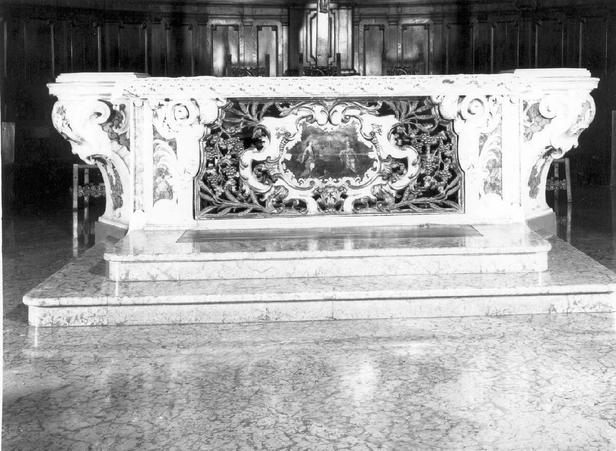 altare maggiore - manifattura emiliana (sec. XVII)