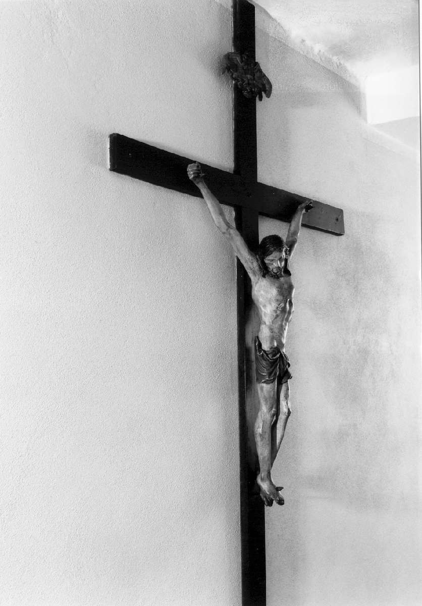 crocifisso - manifattura emiliana (sec. XVIII)