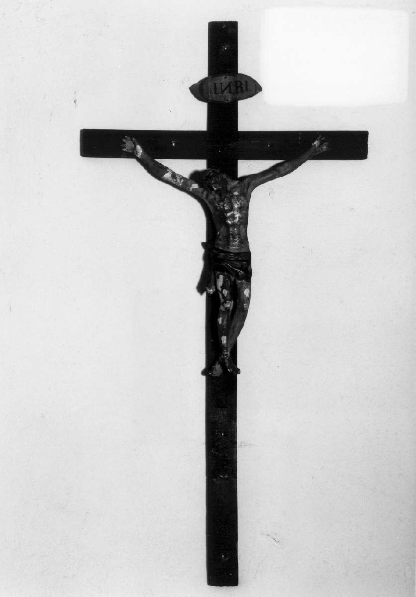 crocifisso - manifattura emiliana (seconda metà sec. XIX)