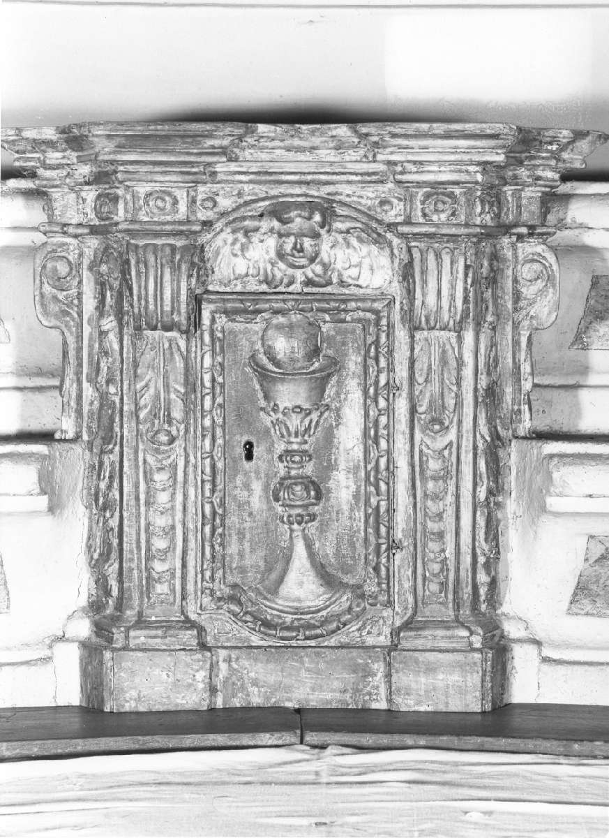tabernacolo - manifattura emiliana (seconda metà sec. XVII)
