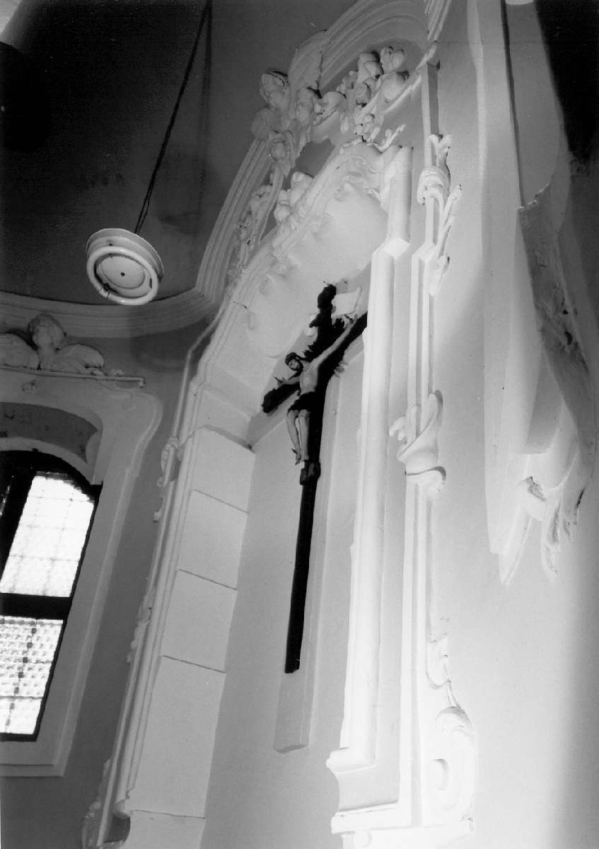 decorazione plastica, complesso decorativo - manifattura emiliana (sec. XVIII)