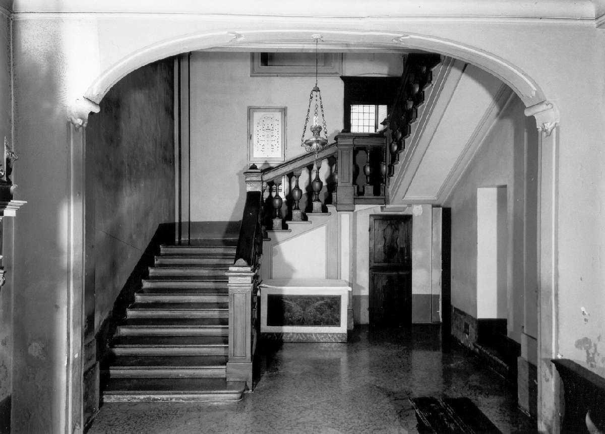 balaustrata - manifattura emiliana (sec. XIX)