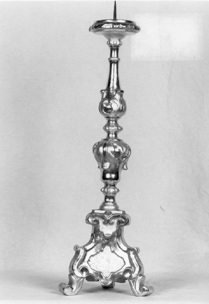 candeliere, serie - manifattura emiliana (seconda metà sec. XVIII)