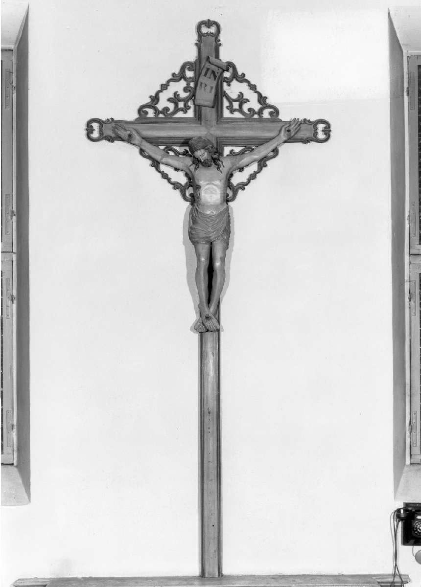 crocifisso - manifattura emiliana (seconda metà sec. XIX)