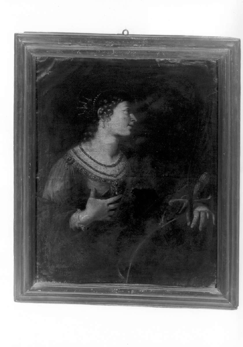 Santa Caterina d'Alessandria (dipinto) - ambito emiliano (seconda metà sec. XVII)